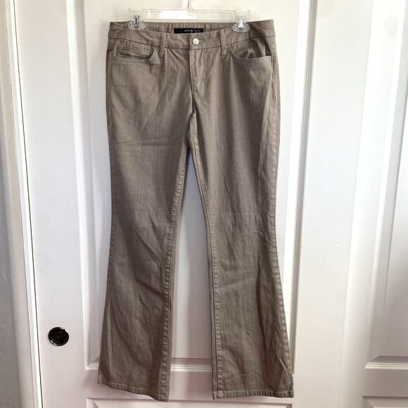 Joe’s Jeans Honey Fit Bootcut Bronze Sparkle Size 30 - Picture 9 of 10